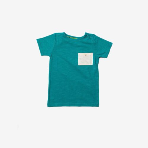 Emerald Pocket Essential Tee