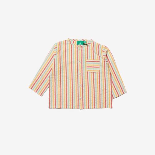 Sunset Stripe Summertime Shirt