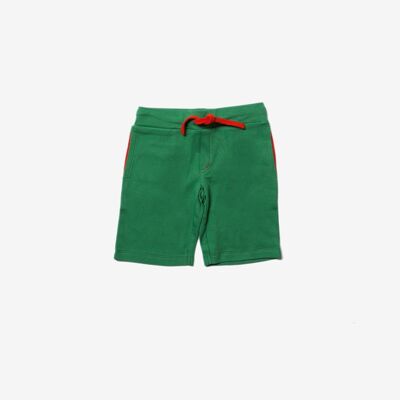 Pantaloncini da spiaggia verde giungla