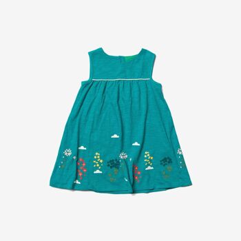 Robe de l'heure du conte Spring Blooms 1