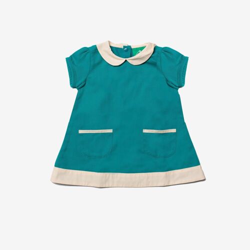 Emerald Short Sleeve Tunic Dress