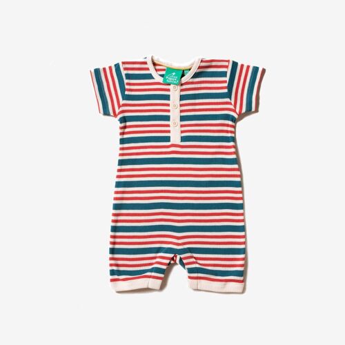 Nautical Rib Summer Shortie