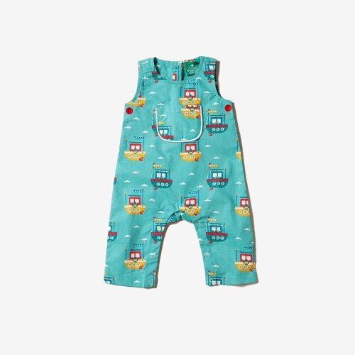 Lost At Sea Explorer Dungarees