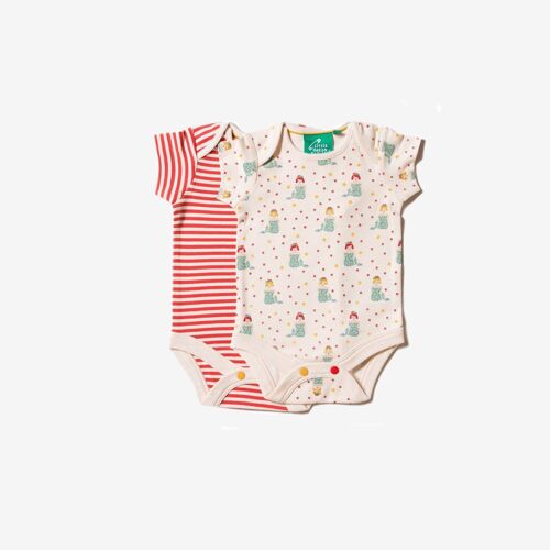 Mermaid & The Starfish Baby Body Set