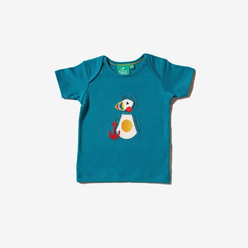 Puffin Island Applique T-Shirt