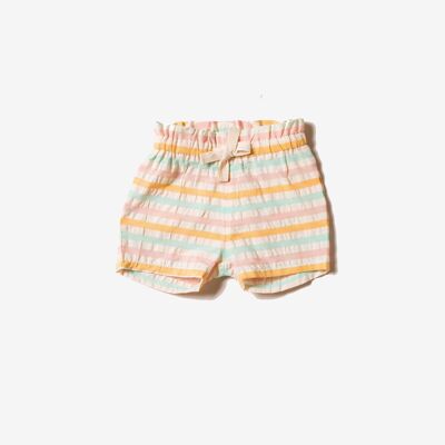 Short en duvet rose foncé By The Sea