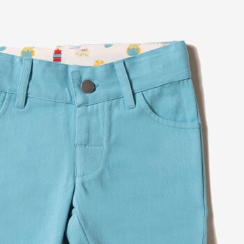 Corn Silk Blue Adventure Sunshine Short 2