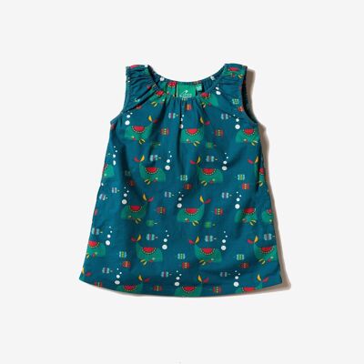 Whale Of a Time Twirl Dress