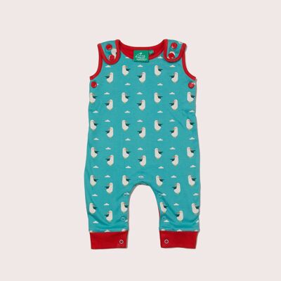 Summer Seagull Everyday Dungarees