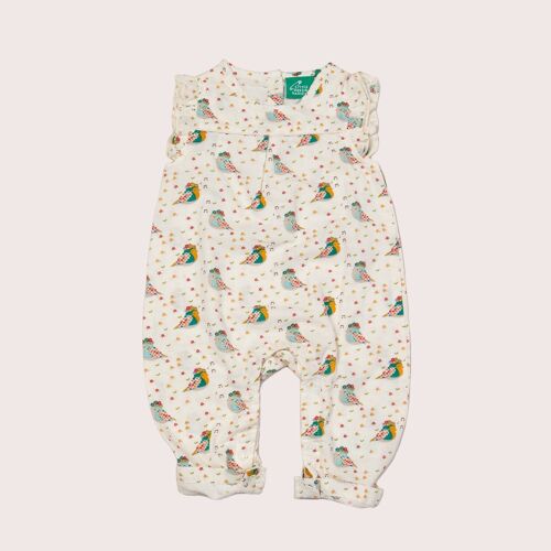 The Birds Did Sing Frill Romper
