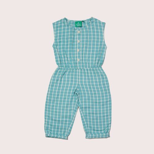 Blue Sky Summer Shortie Jumpsuit