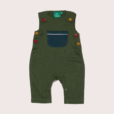 Olive Day After Day Adventure Dungarees