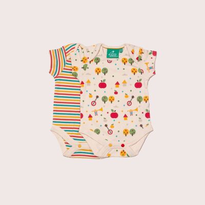 Apfelbaum-Baby-Body-Set