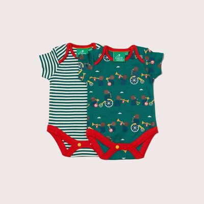 The Bear Jamboree Baby Body Set