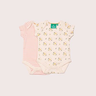 Quitte-Blumen-Baby-Body-Set