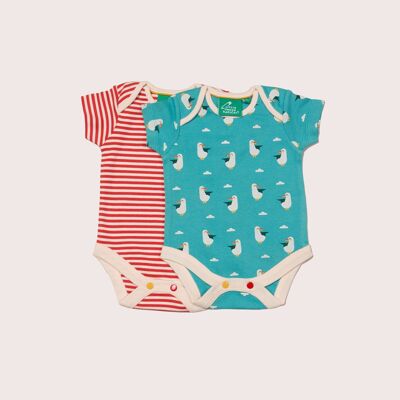 Summer Seagull Baby Body Set