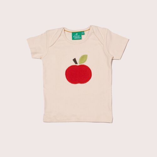 An Apple A Day Applique T-Shirt