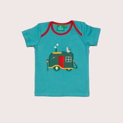 T-shirt applique Campervan Adventures