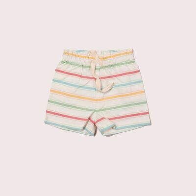 Regenbogen unten am Meer Shorts