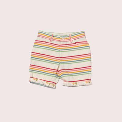 Rainbow Sunshine Shorts
