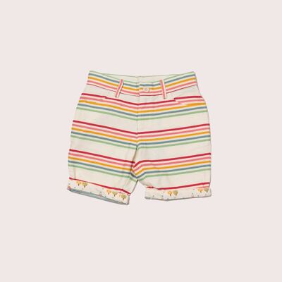 Regenbogen-Sonnenschein-Shorts