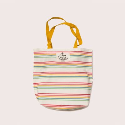 Rainbow Stripe Everyday Bag
