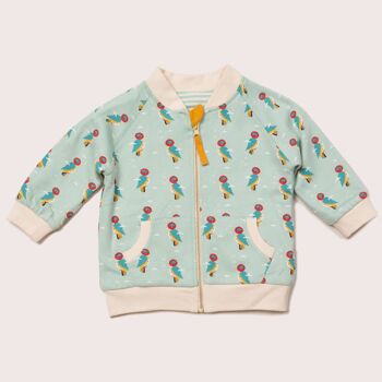 Veste Easy Rider réversible Little Woodpecker 1