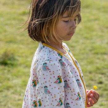 Veste de printemps réversible The Birds Did Sing 2