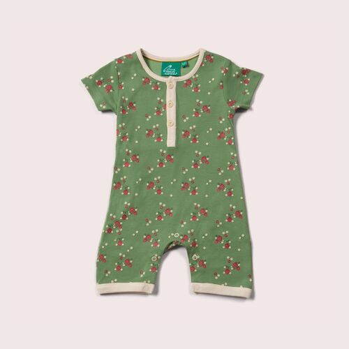 Grow Your Own Organic Shortie Romper
