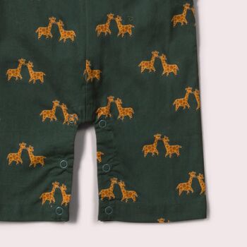 Giraffe Days Salopette short bio 3