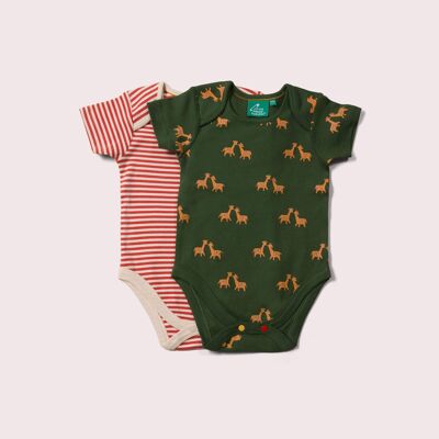 Giraffe Days Baby Bodies - Set 2 Pack