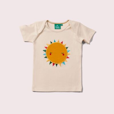 T-shirt à manches courtes avec appliqué You Are My Sunshine