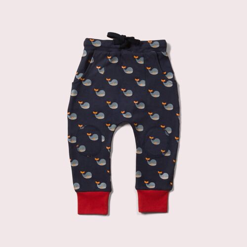 Whale Song Organic Comfy Joggers