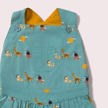 Robe chasuble sous le soleil 3