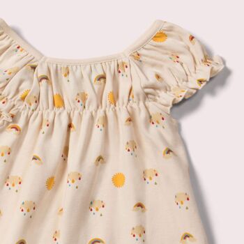 Robe Playdays à poche Sunshine and Rainbows 3