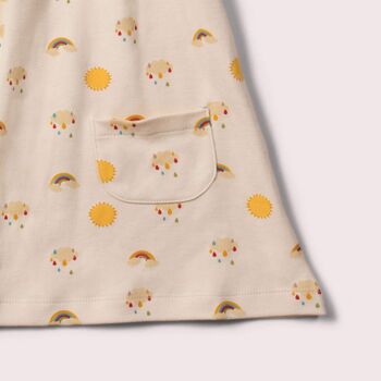 Robe Playdays à poche Sunshine and Rainbows 5