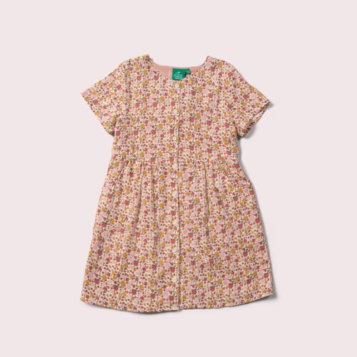 Ladybird Days Organic Button Dress