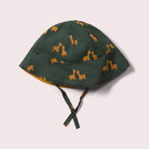 Giraffe Days Reversible Sunhat