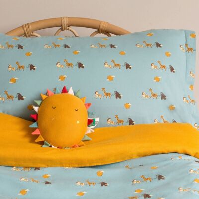 Under The Sun Organic Cuddly Cot Bed Duvet Set