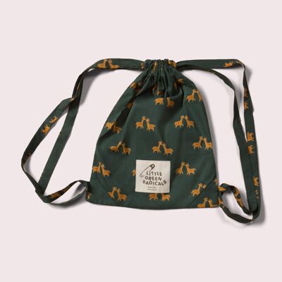 Giraffe Days Ready Set Go Borsa con coulisse