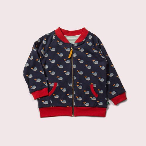 Whale Song Reversible Easy Rider Jacket