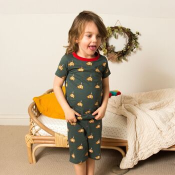 Ensemble pyjama short en jersey Deep Sea Explorers 3