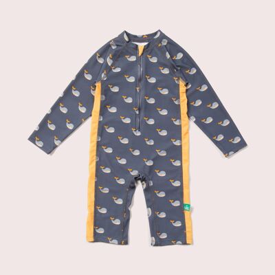 Whale Song UVP 50+ Recycled Sunsafe Sunsuit