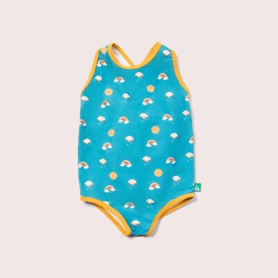 Maillot de bain une pièce recyclé UVP 50+ Sunny Days