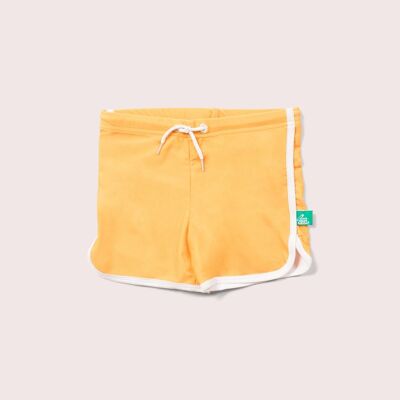 Recycelte Badeshorts in Gold
