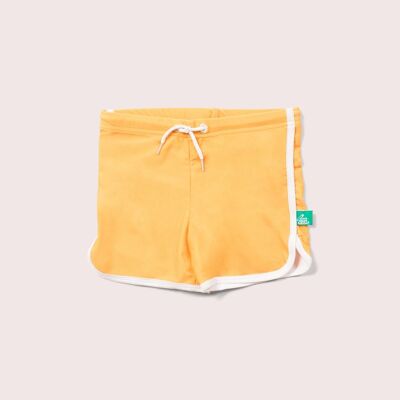 Gold Recycled Swim Shorts