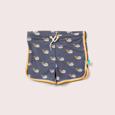 Whale Song UVP 50+ Short de bain recyclé