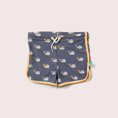 Whale Song UVP 50+ Recycled Swim Shorts