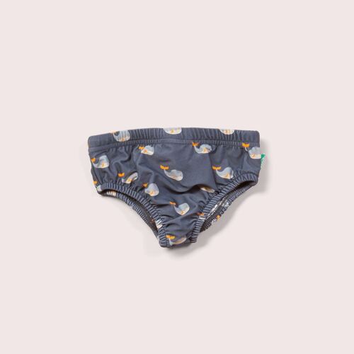 Whale Song UVP 50+ Reusable Baby Swimming Nappy