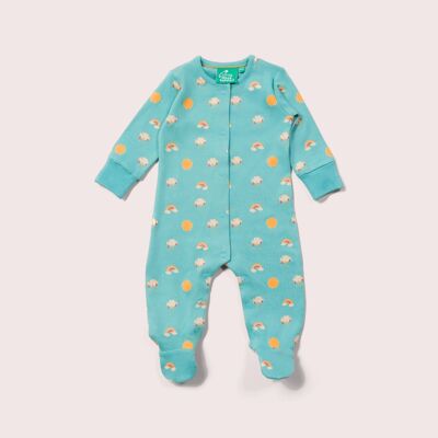 Sunny Days Organic Babygrow